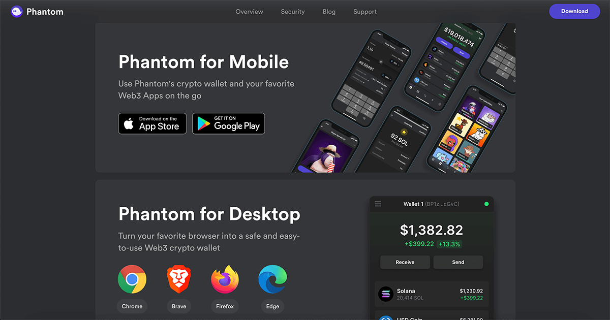 phantom wallet setup step 2