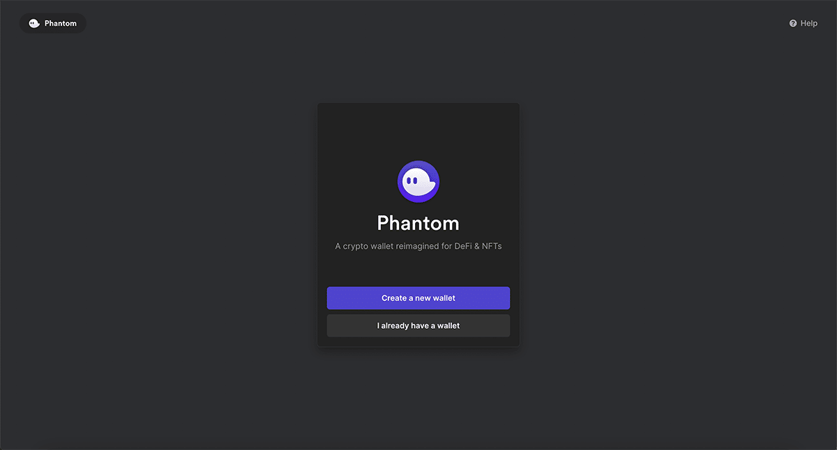phantom wallet setup step 4